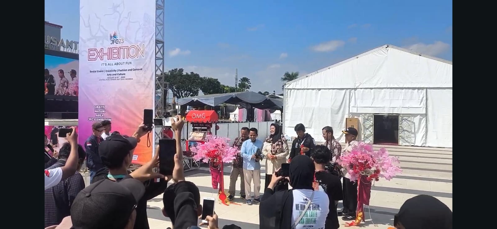Opening ceremony JFC Exhibition