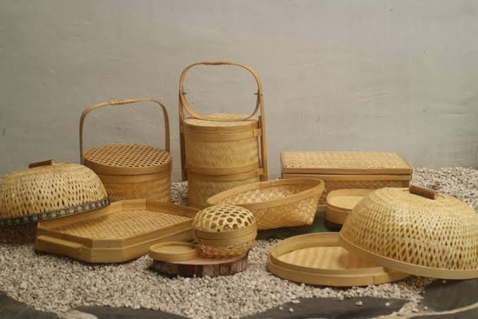 Anyaman Bambu Nusantara